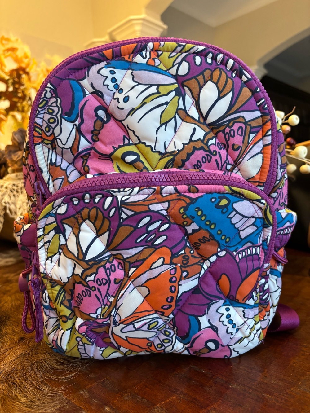 Vera Bradley “sample” backpack